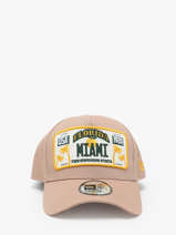 Verstelbare Pet New era Beige new era 60595462