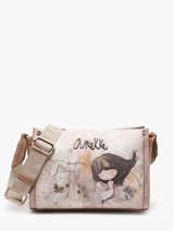 Cross Body Tas Memories Polyurethaan Anekke Bruin memories 40803479