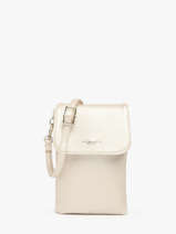 Cross Body Tas Grained Miniprix Goud grained F3609