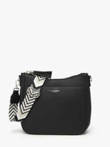 Cross Body Tas Grained Miniprix Zwart grained F8575