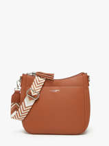 Cross Body Tas Grained Miniprix Bruin grained F8575