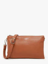 Cross Body Tas Grained Miniprix Bruin grained H6995