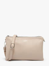 Cross Body Tas Grained Miniprix Beige grained H6995