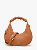 Cross Body Tas Grained Miniprix Bruin grained A9108