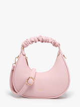Cross Body Tas Grained Miniprix Roze grained A9108