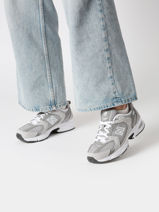 Sneakers 530 New balance Grijs men MR530CK-vue-porte