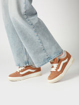 Sneakers Uit Leder Vans Bruin women D1JBRO-vue-porte