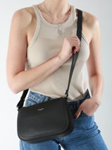 Cross Body Tas Alpes David jones Grijs alpes CM6708H-vue-porte