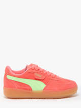 Sneakers Palermo Moda Xtra Gum Uit Leder Puma Veelkleurig women 40032305