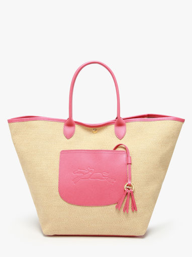 Longchamp New le panier pliage Bruin