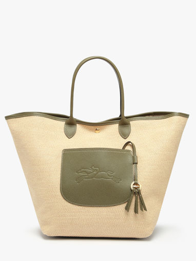 Longchamp New le panier pliage Bruin