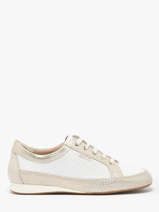 Sneakers Bretta Uit Leder Mephisto Veelkleurig women P5146882