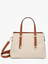 Handtassen Grained Miniprix Beige grained 7
