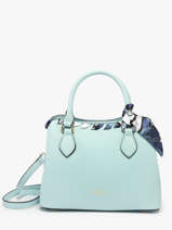 Handtas Grained Miniprix Blauw grained DQ8629