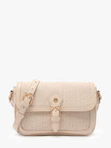 Cross Body Tas Judy Hexagona Beige judy 6520144