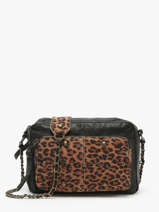 Cross Body Tas Sandi Leder Pieces Veelkleurig sandi 17156609