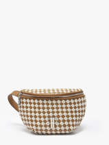 Belt Bag Tessa Gevlochten Laurent david Beige ld bags 8