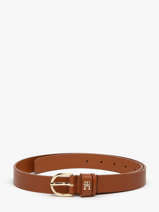 Riem Tommy hilfiger Bruin essentiel AW16836