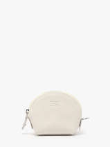 Portemonnee Caviar Leder Crinkles Beige caviar 14026