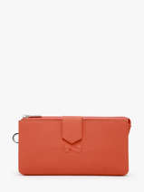 Portefeuille Original N Leder Nathan baume Oranje original n 104N