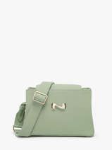 Cross Body Tas Poppy Leder Nathan baume Groen eden 2