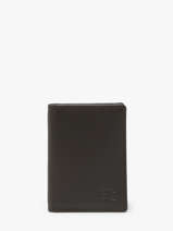Portefeuille Leder Crinkles Bruin caviar 14255
