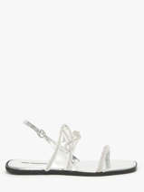 Sandalen Olympia Karl Signiature Karl lagerfeld Zilver women KL87425