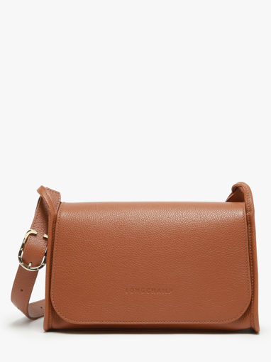 Longchamp Le foulonn Cross bodytas Bruin