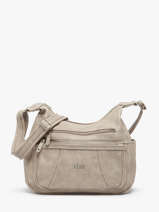 Cross Body Tas Basic Miniprix Beige basic P262