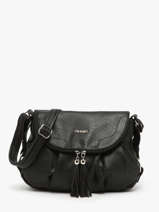 Cross Body Tas Basic Miniprix Zwart basic P116