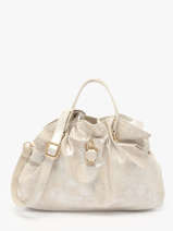 Cross Body Tas Lock Torrow Beige lock TLOC01