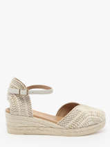 Espadrilles Met Sleehak Belmira Gaimo Beige women BELMIRA