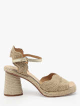 Sandalen Met Hak Danae Gaimo Beige women DANAE