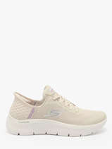 Sneakers Skechers Beige women 124836