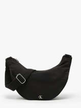 Cross Body Tas Luna Nylon Calvin klein jeans Zwart luna 4K3095G