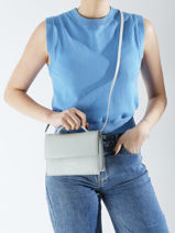 Cross Body Tas Ck Linn Gerecycleerd Polyester Calvin klein jeans Grijs ck linn K613162-vue-porte