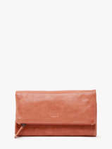Portefeuille Leder Biba Bruin wallet TOT2L