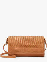 Cross Body Tas Heritage Leder Biba Bruin heritage ROU1L