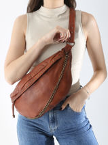 Heuptasje Biba Bruin heritage SUR1L-vue-porte