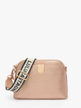 Cross Body Tas City Lulu castagnette Roze city VANINA