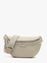 Heuptasje David jones Grijs saffiano CM7371