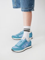 Sneakers Sun68 Blauw men Z35101-vue-porte