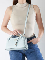 Cross Body Tas Fedana Guess Blauw fedana ZG964305-vue-porte