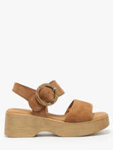 Sandalen Uit Leder Gabor Bruin women 14