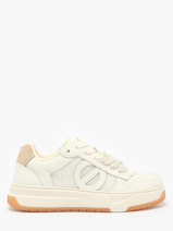 Sneakers Alison Uit Leder No name Beige women ASGMESVE