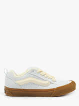 Sneakers Uit Leder Vans Blauw women D6Z887