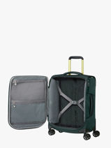 Handbagage Samsonite Groen respark KJ3004-vue-porte