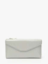 Portefeuille Met Portemonnee Miniprix Zilver grained 78COK872