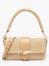 Schoudertas Osier Lancaster Beige osier 31