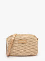 Cross Body Tas Osier Lancaster Beige osier 30